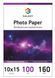 Глянцевий фотопапір 10x15 Galaxy GLOSSY, 160 г/м&sup2; &mdash; упаковка 100 аркушів GAL-A6HG160-100 фото