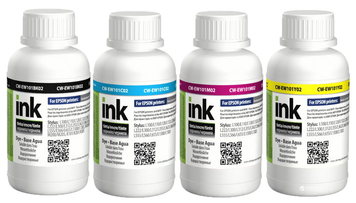 Комплект чернил ColorWay для принтера Epson EW101(№664) 4x200 ml (CW-EW101SET02) L100,110,120,1300,132,200, 210,222 CW-EW101SET02 фото