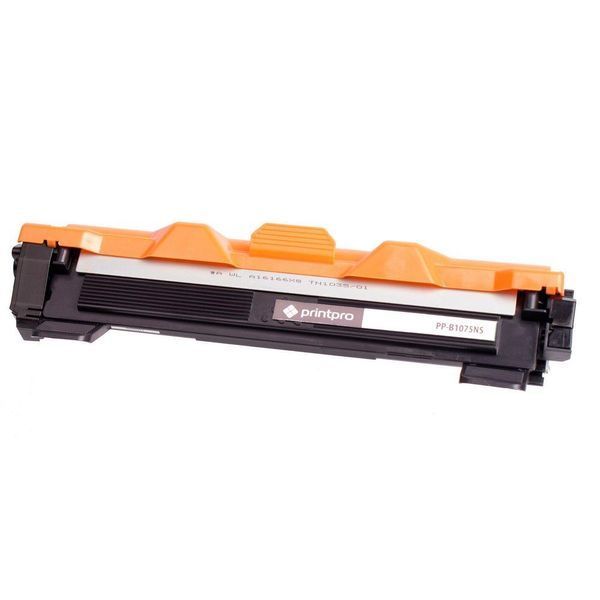 Картридж лазерный PrintPro NS для принтера Brother: TN-1075 (PP-B1075NS) DCP: 1510R, 1512R, 1610WR, 1612WR, HL: 110R, 1112R, 1210WR, 1212WR PP-B1075NS фото