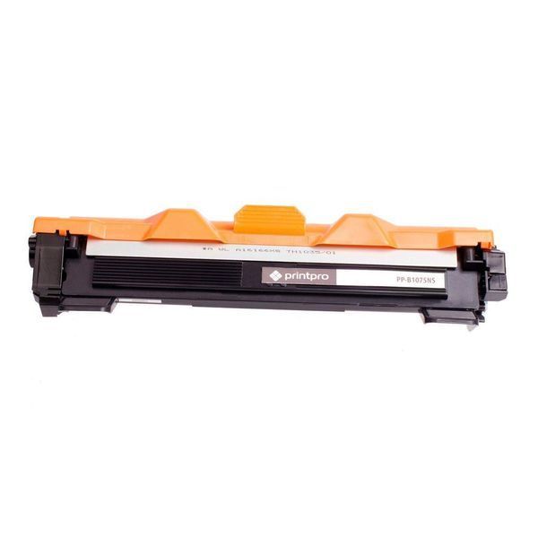 Картридж лазерный PrintPro NS для принтера Brother: TN-1075 (PP-B1075NS) DCP: 1510R, 1512R, 1610WR, 1612WR, HL: 110R, 1112R, 1210WR, 1212WR PP-B1075NS фото