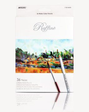Карандаши цветные акварельные Marco Raffine 36 шт 7120-36CB 6951572903449 фото