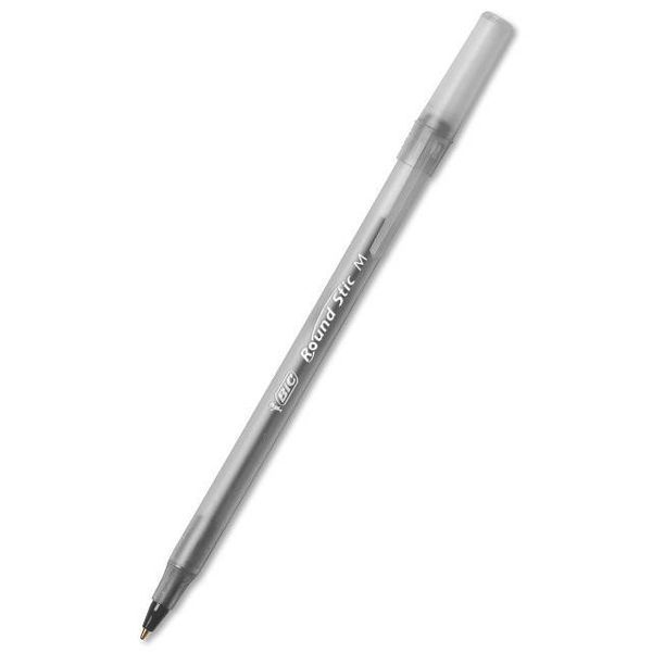 Ручка шариковая BIC "Round Stic" 1,0 мм черная (3086123256385) 3086123256385 фото