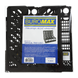 Лоток вертикальный для бумаги BUROMAX BM.6101 4 в 1 черный 4823126800530 фото 3