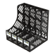 Лоток вертикальный для бумаги BUROMAX BM.6101 4 в 1 черный 4823126800530 фото 1