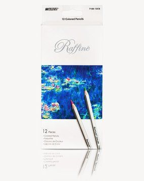 Карандаши цветные Marco Raffine 12 шт 7100-12CB 6951572903470 фото