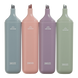 Набір із 4-х текст-маркерів MORANDI STYLE Glitter, (рож., бузк., олив., граф), 2-4.5 мм., BM.8909-94 (4823126800486) 4823126800486 фото 2