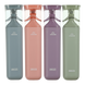 Набір із 4-х текст-маркерів MORANDI STYLE Glitter, (рож., бузк., олив., граф), 2-4.5 мм., BM.8909-94 (4823126800486) 4823126800486 фото 3