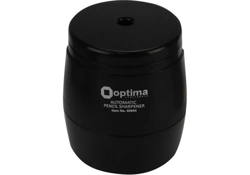 Чинка автоматична пластикова на батарейках, чорна, O40694 4044572406941 фото