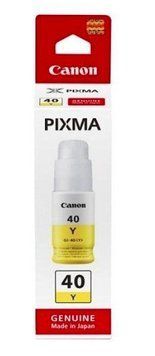 Оригинальные чернила для принтера Canon GI-40 Pixma G5040/G6040/G7040 (Yellow) 70 ml (3402С001) 3402C001 фото