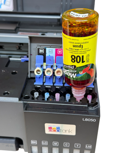 Чернила Magic для Epson №108, черный (Black), 100 мл (6927777108118) 6927777108118 фото