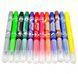 Фломастери Marco Super Washable змиваючі 12 кольорів 1633-12PB 6951572914292 фото 3