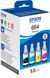 Комплект Оригінального чорнила для принтера Epson (№ 664) L100/L110/L200/L210/L355 L220 L222L300 MULTIPACK 4х70 ml C13T66464A фото 1