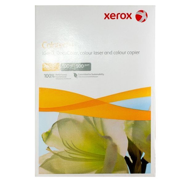 Бумага Xerox Colotech+ A4 100 г/м2 500 листов 16.3485 фото