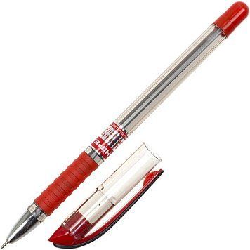 Ручка масляная Hiper Max Writer 0.7мм, цвет стержня красный HO-335 8901015001407 фото