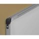 Доска магнитно-маркерная BUROMAX 100x300 см, трехсекционная UB100x300W фото 2